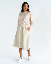 Load image into Gallery viewer, Elda Faux Leather Skirt- Camel