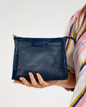 Load image into Gallery viewer, Santorini Case Small - Navy Mesh