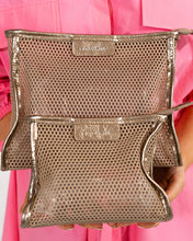 Load image into Gallery viewer, Santorini Case Small - Taupe Mesh