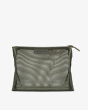 Load image into Gallery viewer, Santorini Case Large - Khaki Mesh