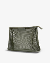 Load image into Gallery viewer, Santorini Case Large - Khaki Mesh