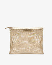 Load image into Gallery viewer, Santorini Case Large - Taupe Mesh