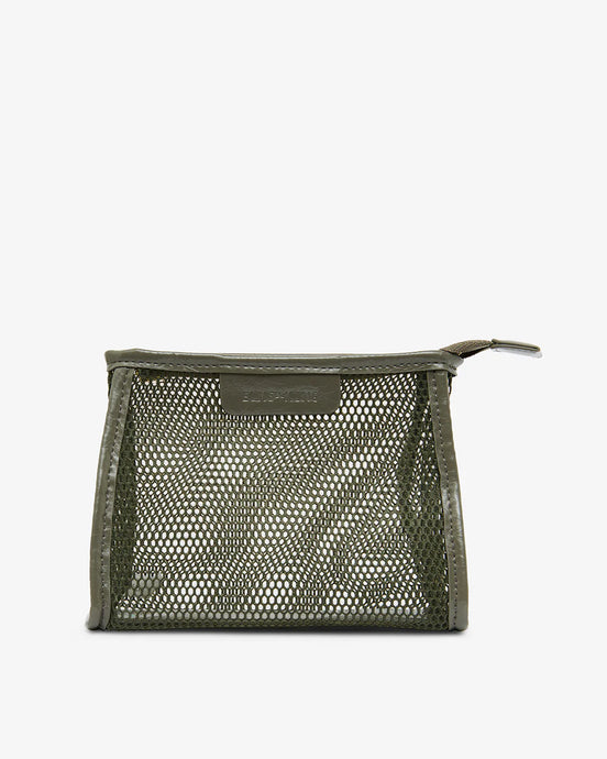 Santorini Case Small - Khaki Mesh