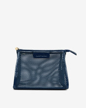 Load image into Gallery viewer, Santorini Case Small - Navy Mesh