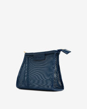 Load image into Gallery viewer, Santorini Case Small - Navy Mesh