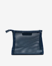 Load image into Gallery viewer, Santorini Case Small - Navy Mesh
