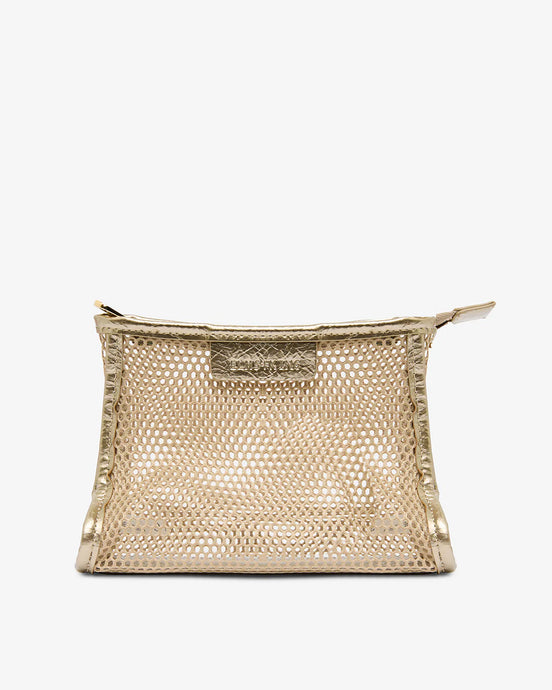 Santorini Case Small - Taupe Mesh