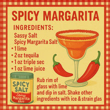 Load image into Gallery viewer, Spicy Margarita Salt