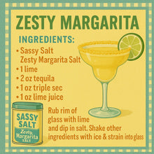 Load image into Gallery viewer, Zesty Margarita Salt