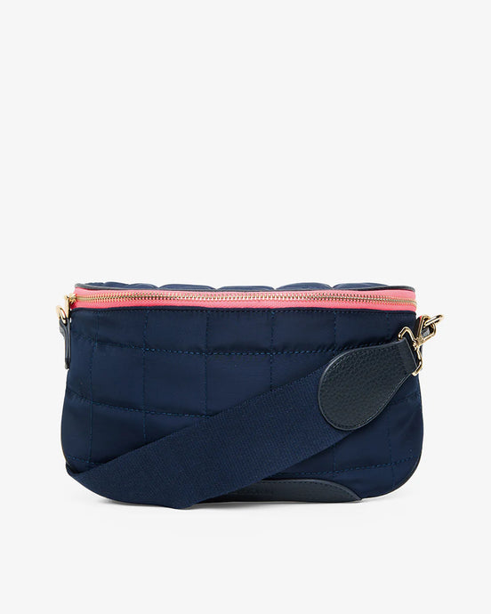 Saxon Sling Bag - Navy