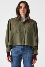 Load image into Gallery viewer, Ziggy Cropped Jacket - Khaki