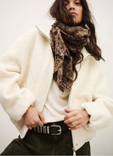 Load image into Gallery viewer, Vitto Bomber Jacket - Ecru