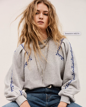 Load image into Gallery viewer, Mesta Embroided Sweat Shirt