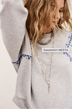 Load image into Gallery viewer, Mesta Embroided Sweat Shirt