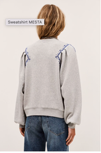 Load image into Gallery viewer, Mesta Embroided Sweat Shirt