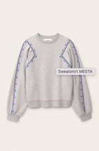 Load image into Gallery viewer, Mesta Embroided Sweat Shirt