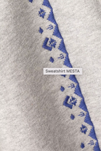 Load image into Gallery viewer, Mesta Embroided Sweat Shirt