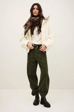 Load image into Gallery viewer, Vitto Bomber Jacket - Ecru