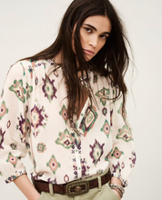 Load image into Gallery viewer, Odelie Patterned Shirt