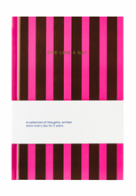 Load image into Gallery viewer, One line a day - Stripes