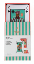 Load image into Gallery viewer, Playing cards - Green