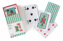 Load image into Gallery viewer, Playing cards - Green
