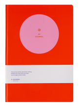 Load image into Gallery viewer, A4 Notebook - Circle