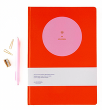 Load image into Gallery viewer, A4 Notebook - Circle