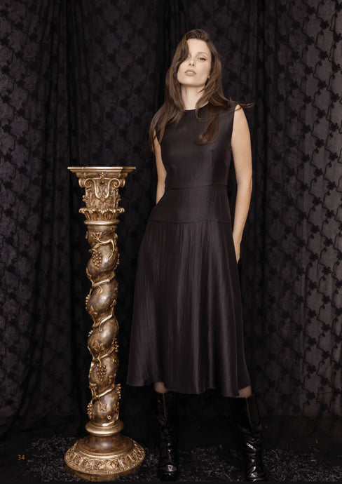Mosey Dress - black