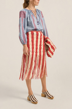 Load image into Gallery viewer, Helle Blouse – Blue Chambray