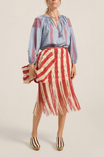 Load image into Gallery viewer, Helle Blouse – Blue Chambray