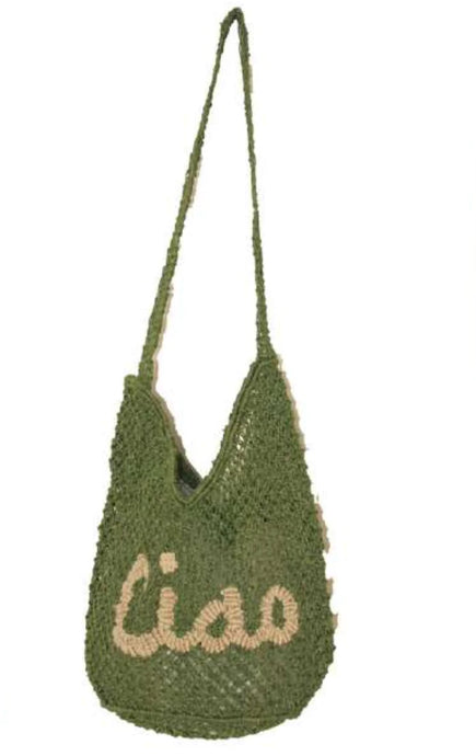 TJ Drusilla Bag - Ciao - Fern Green/Natrual