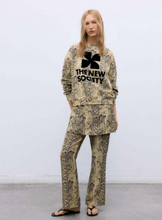 Load image into Gallery viewer, Logo Woman Sweatshirt - Nettle Print