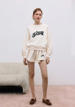 Load image into Gallery viewer, Mazu Woman Sweatshirt - Ecru