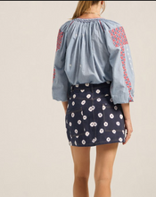 Load image into Gallery viewer, Helle Blouse – Blue Chambray