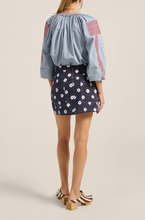 Load image into Gallery viewer, Helle Blouse – Blue Chambray