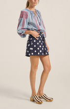 Load image into Gallery viewer, Helle Blouse – Blue Chambray