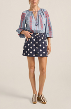 Load image into Gallery viewer, Helle Blouse – Blue Chambray