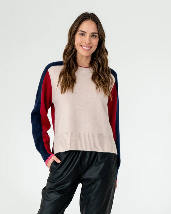 Sevilla Knit - Blush Multi