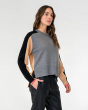 Load image into Gallery viewer, Sevilla Knit - Charcoal Multi
