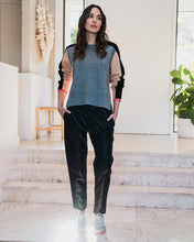 Load image into Gallery viewer, Sevilla Knit - Charcoal Multi