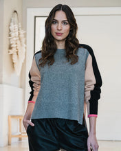 Load image into Gallery viewer, Sevilla Knit - Charcoal Multi