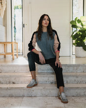 Load image into Gallery viewer, Sevilla Knit - Charcoal Multi