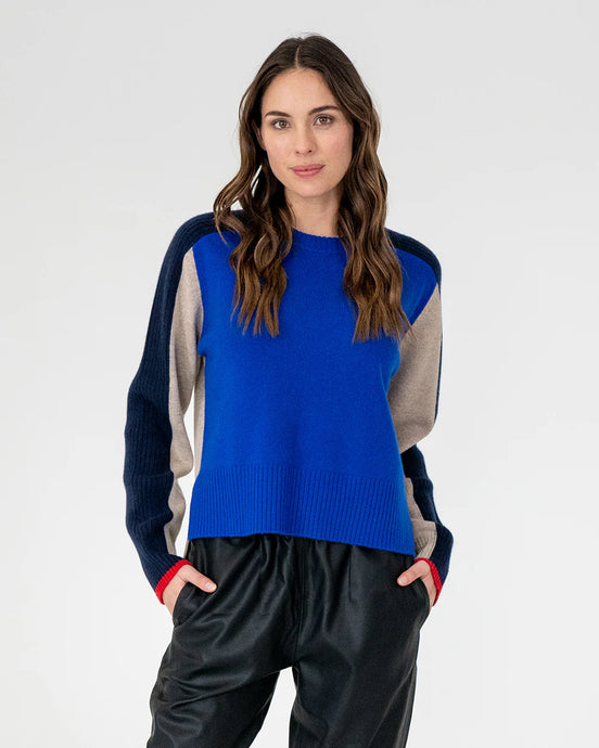 Sevilla Knit - Cobalt Multi