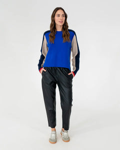 Sevilla Knit - Cobalt Multi