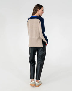 Sevilla Knit - Cobalt Multi