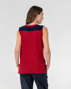 Sevilla Vest - Blush Multi