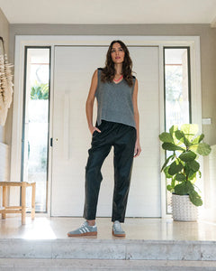 Sevilla Vest - Charcoal Multi
