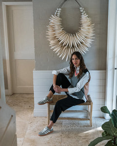Sevilla Vest - Charcoal Multi