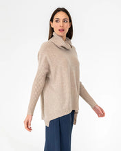 Load image into Gallery viewer, Sinead Roll Neck Knit - Natural